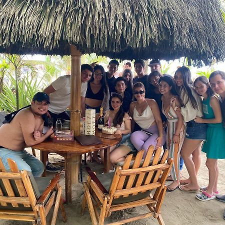 Hotel Bambu Canoa Exterior photo
