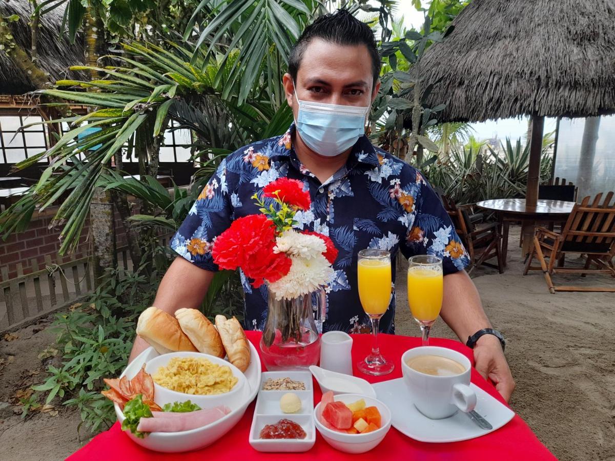 Hotel Bambu Canoa Exterior photo