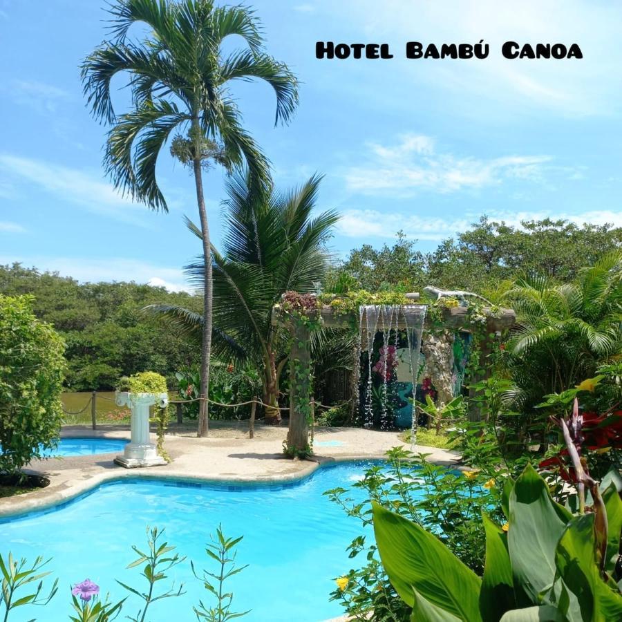 Hotel Bambu Canoa Exterior photo