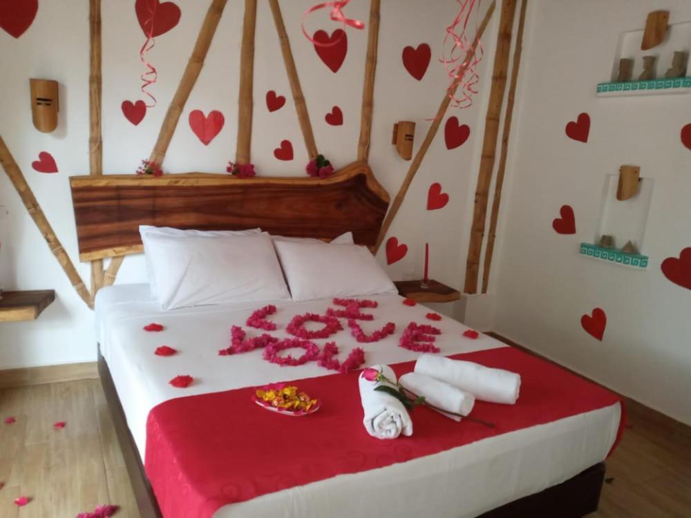 Hotel Bambu Canoa Exterior photo