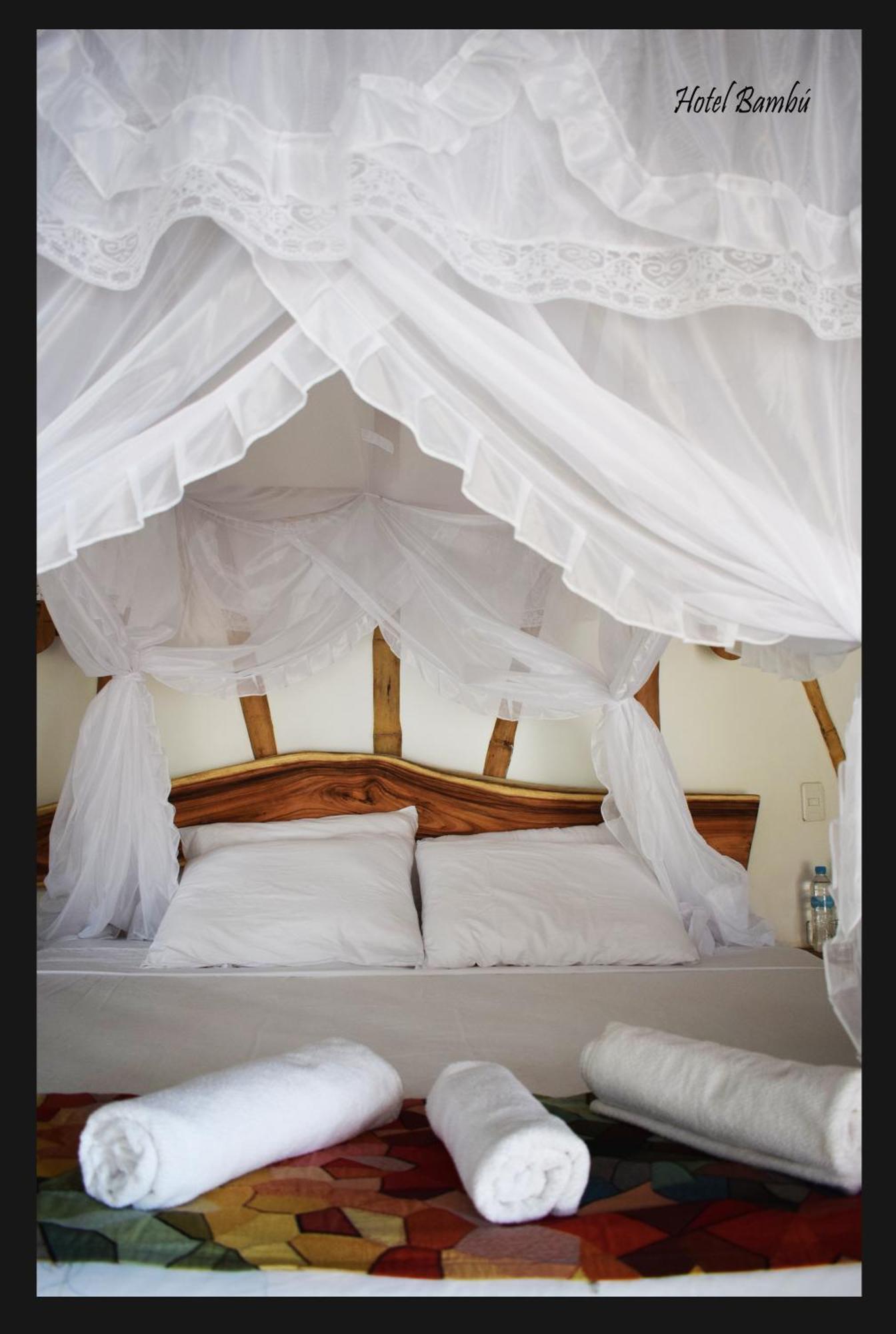 Hotel Bambu Canoa Room photo