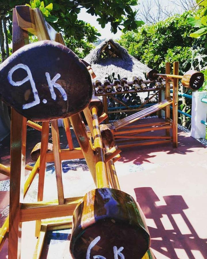 Hotel Bambu Canoa Exterior photo