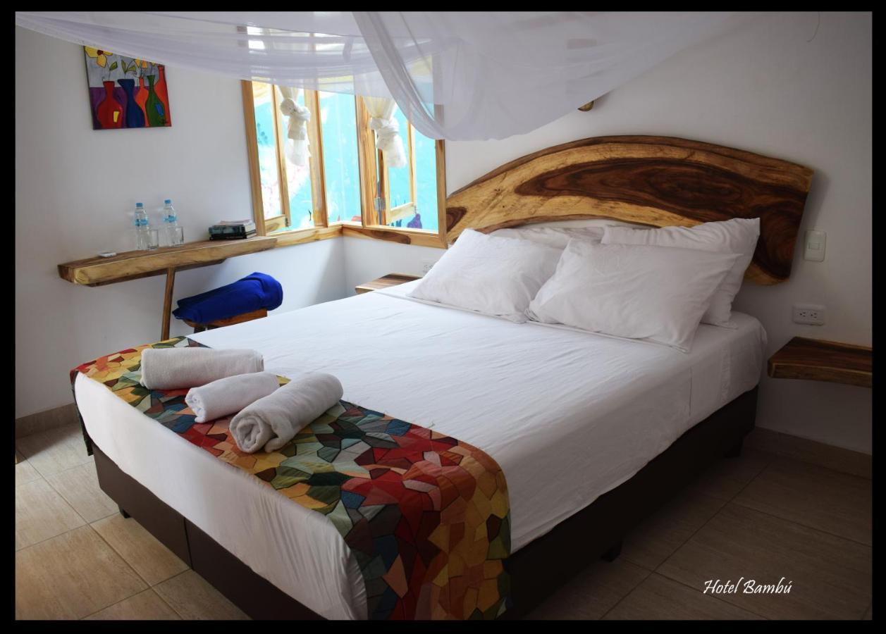 Hotel Bambu Canoa Exterior photo