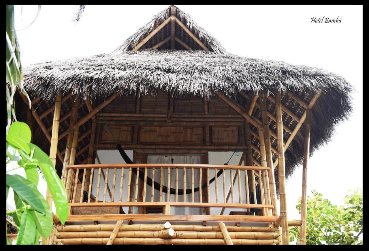 Hotel Bambu Canoa Exterior photo