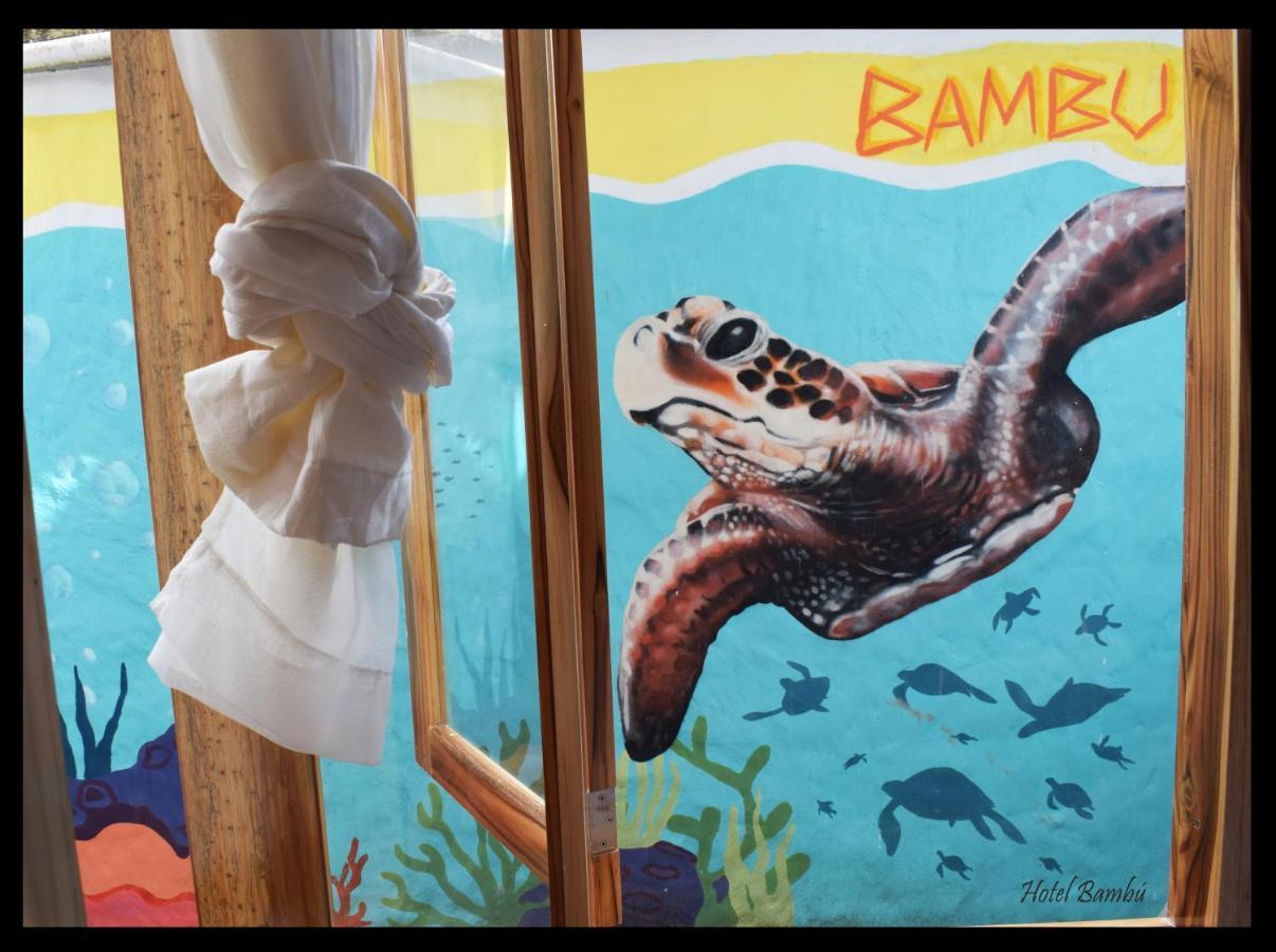 Hotel Bambu Canoa Exterior photo