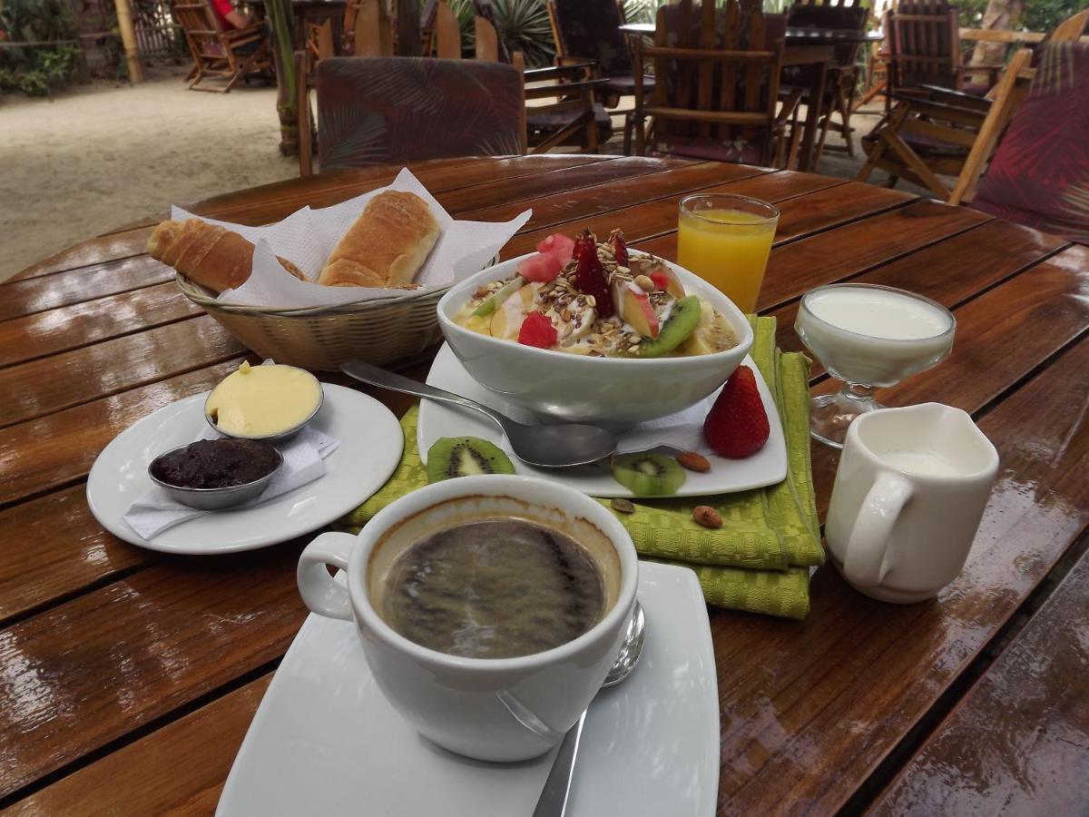 Hotel Bambu Canoa Exterior photo